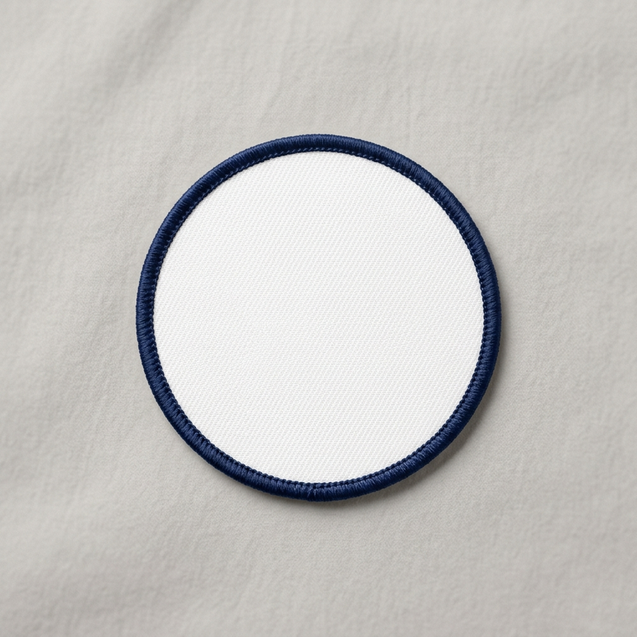 Embroidered Boat Patch