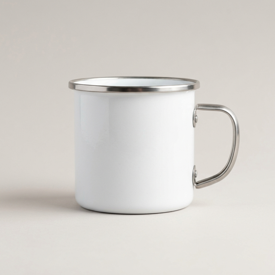 Galley Enamel Mug