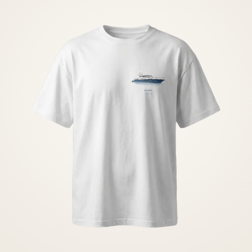 Classic Boat Tee — Your Custom Design