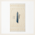 Sandbar Beach Towel — Your Custom Design